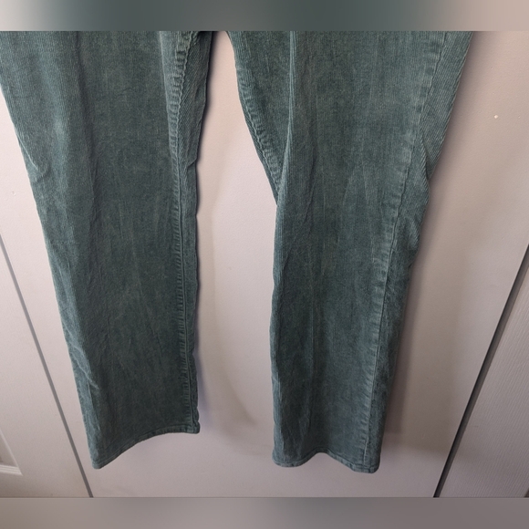 POLO RALPH LAUREN Corduroy Men Straight Leg Pant Size 38/32 Blue/Green Color - Picture 3 of 14
